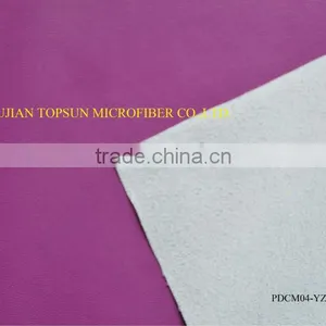 Pu Microfiber Leather for Garments thumbnail-2