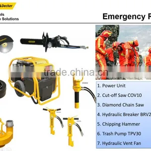 Hydraulic Power Pack for Rescue thumbnail-2
