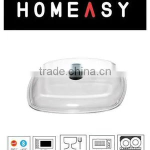 New Design High Dome Glass Lid With Glass Lid thumbnail-1