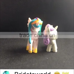 Small Toy Plastic Pony Horse thumbnail-1