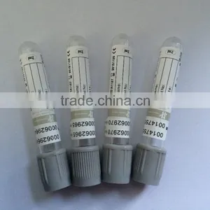 Disposable Sodium Fluoride/EDTA Glucose Tube PET and Glass thumbnail-2
