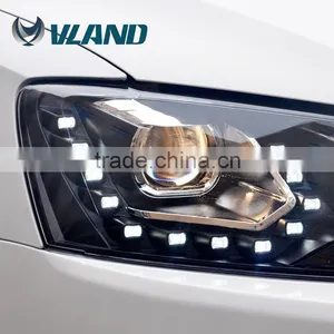 CE CCC E-mark Certifications Headlight Type VW Jetta Sagitar Led Head Light Head Lamp Assembly thumbnail-4
