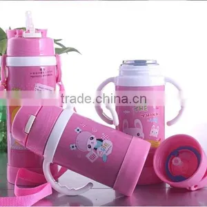 Cartoon Double Handle Vacuum Cup With Three Volume thumbnail-5