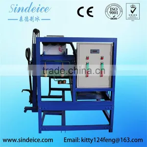 SINDEICE New Design Direct Cooling Block Ice Machine 1T/24h thumbnail-1