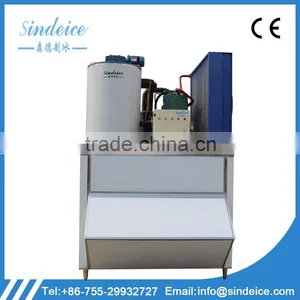 SINDEICE Professional Ice Making Factory Sales Hot 3 Ton Flake Ice Machine Commercial Use Making Machine thumbnail-1