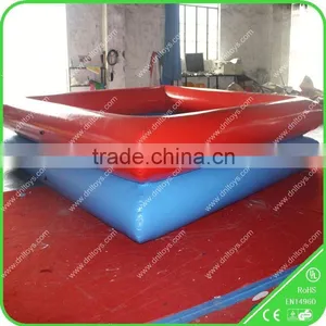 Splash Pool For Kids And Adults, Inflatable Swimming Play thumbnail-1