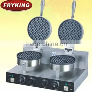 Hot Sale Stainless Steel Waffle Making Machine thumbnail-1
