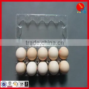 Glass Clear Egg Packing Tray in PET Food Grade Material thumbnail-1
