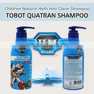 [Tobot]Quatran Shampoo/ Korea / Baby Shampoo / Shampoo / Conditioner / Genuine / Oil / Herbal Shampoo/chrildren Shampoo thumbnail-1