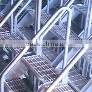 Steel Grating Fence/Steel Floor Grating/Welded Steel Gratings thumbnail-1