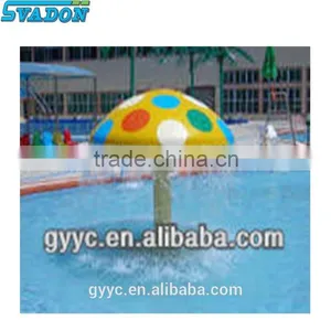 Hot Sale Pool Spa Fiberglass Water Mushroom for Swimming Pool thumbnail-1