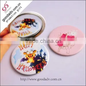 One Way Mirror / Mirror Plates / Personalized Pocket Mirror thumbnail-1