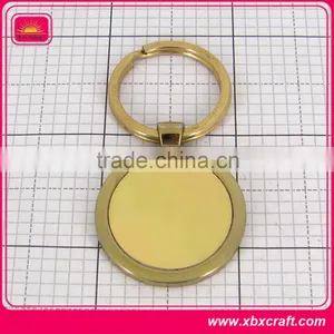 Custom Blank Metal Keyring With Epoxy Sticker Logo thumbnail-6