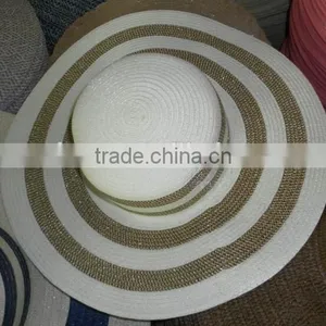 Top Grade High Reflective Nice Lady Straw Cap thumbnail-1
