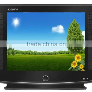 17 Inch Normal Flat Crt Color tv Crt tv Price With Crt tv Board thumbnail-4