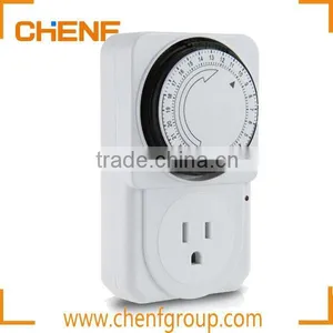 Newest Design USA 110V 24 Hours Progrmmable Digital Timer Switch thumbnail-1