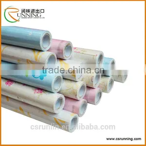 Colorful Flocked Stick-on Book Cover Film/environmental PVC Book Covering for School/velvet Flocked Book Covering Film Supplier's Choice thumbnail-5