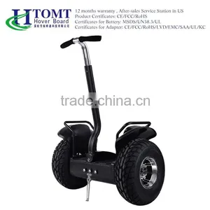2016 Htomt New Style 19 Inch Tyre Gas Scooter Electric Mobility Scooter Electric Scooter 2000w thumbnail-1