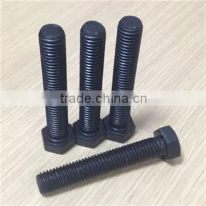 Black Finish A307 Bolt thumbnail-6