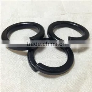 Helical Spring Lock Washers Black Finish thumbnail-4