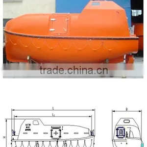 Totally Enclosed Life/rescue Boat thumbnail-1