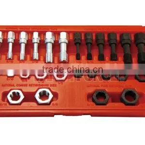 26PCS UNF & UNC Rethread Set / Auto Repair Tool / General Tool thumbnail-1