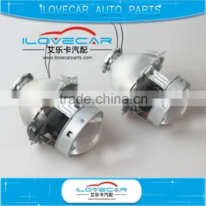1 Year Warranty Q5 3.0 Inch Projector for HID D1s D2s Headlight Bulb for Car Headlight D1S D2S Bulb thumbnail-1