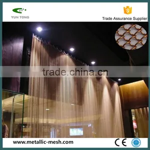 China Factory Metallic Decorative Wire Mesh (100% Manufactory) thumbnail-4