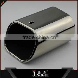 Stainless Steel Exhaust for Touareg thumbnail-1
