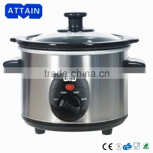 Hot Selling Ceramic Electric Slow Cooker thumbnail-1