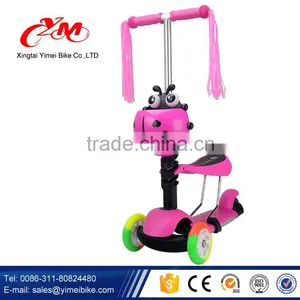 2016 Yimei Patent Kids Kick Scooter With Brake / Best Selling Three Wheels Kids Scooter / Stunt Dirt Aluminum Child Scooter thumbnail-5