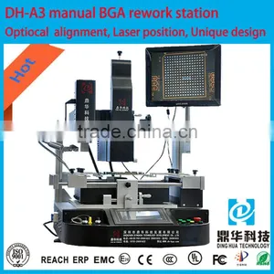 DH-A3 Dinghua Technology, BGA Rework Station With New Tecnology, Motherboard Repair Tools thumbnail-1