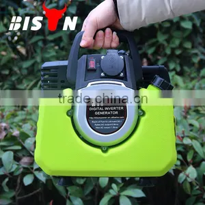 BISON 220v Super Silent 1000 Watt Portable Gasoline Inverter Generator Quality Choice thumbnail-1