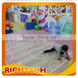 2016 Best Quality Interactive Projection Floor/wall System Software Display for Shopping thumbnail-2