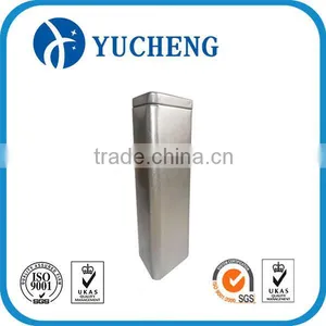 Hangzhou High Quality Recycle Triangle-shape Metal Tin Container thumbnail-2