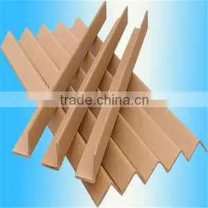 China Oem Compostable Kraft Paper Edge Board Protector/angle Protector thumbnail-2