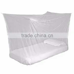 China Supplier Outdoor Mosquito Netting Rectangular Double Bed Net thumbnail-6