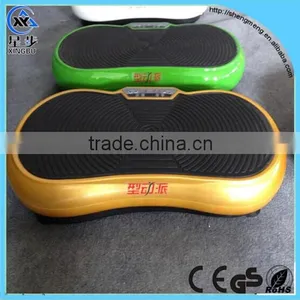 2015 New Ultrathin Body Slimmer Home Use Oscillating Vibration Plate Vibro Telero Oscilado Plato Crazy Fit Massage Quality Choice thumbnail-2