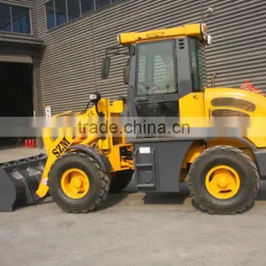 4WD Compact Articulated Electric Mini 916 Wheel Loader Zl16 thumbnail-1