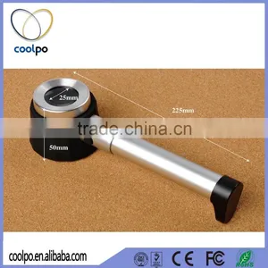8011 10X Magnifier Loupe,Handheld LED Optical Magnifying Glass thumbnail-1