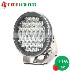 Hot 9" 111W Led Work Light, Automobile Accessory 111W Led Work Light thumbnail-2