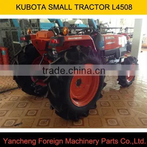 KUBOTA SMALL TRACTOR L4508 FOR SALE thumbnail-1