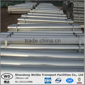 Best Price 2016 Brand New Galvanized Round Steel Pipe Post for Guardrail thumbnail-3