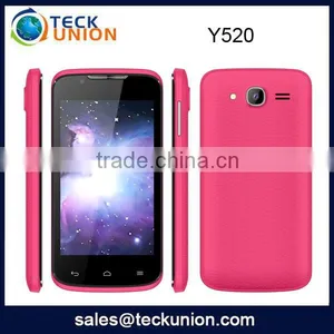 Y520 4.0inch High Quality Touch Screen Soft Mobile thumbnail-4