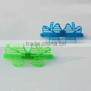 Led Light Up Slotted Shades Sunglasses thumbnail-1