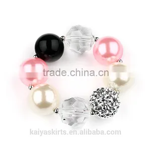 Multiple Stylish Wholesale Oem Elegant Kids Exquisite Jewelry Bracelet Necklace Set thumbnail-5
