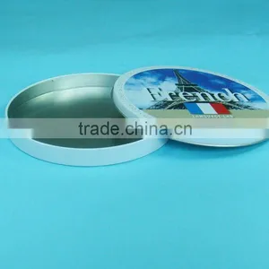Round Tin CD Case thumbnail-1