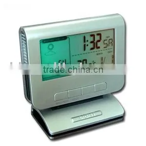 Weather Station/LCD Clock/weather Station Clock/table Clocks/Wireless Weather Station thumbnail-1