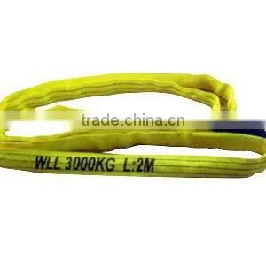 Wire Slings Safety Factor 6:1 Polyester Tape for Round Sling thumbnail-4