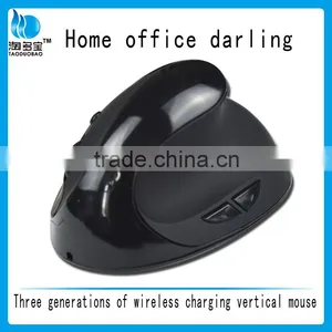 2016 Hot Selling Ergonomic Design Vertical Wireless Mouse thumbnail-4